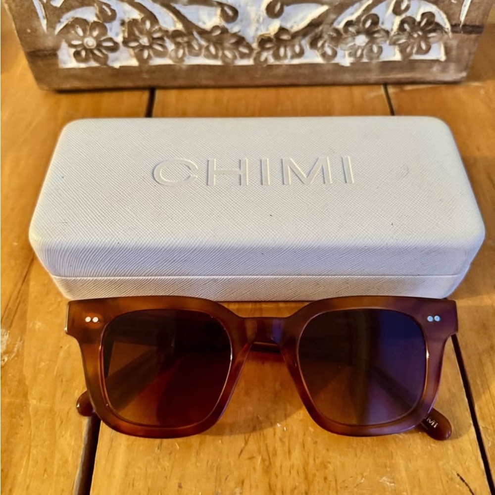 Authentic CHIMI Havana 04 Sunglasses